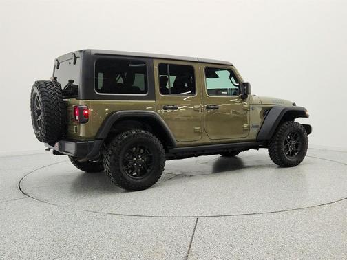 41 2025 Jeep Wrangler 4xe Willys