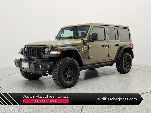 41 2025 Jeep Wrangler 4xe Willys