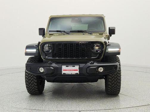41 2025 Jeep Wrangler 4xe Willys
