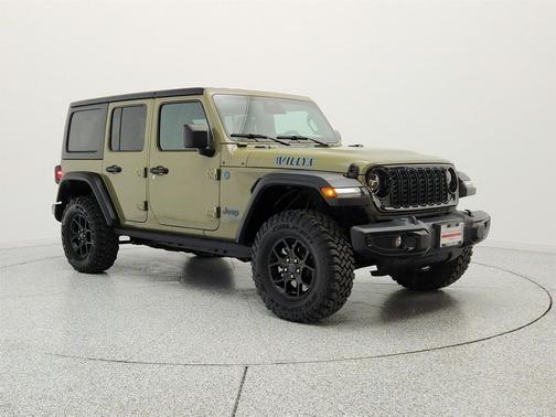 41 2025 Jeep Wrangler 4xe Willys