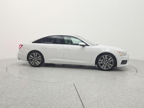 Glacier White Metallic 2023 Audi A6 45 Premium Plus