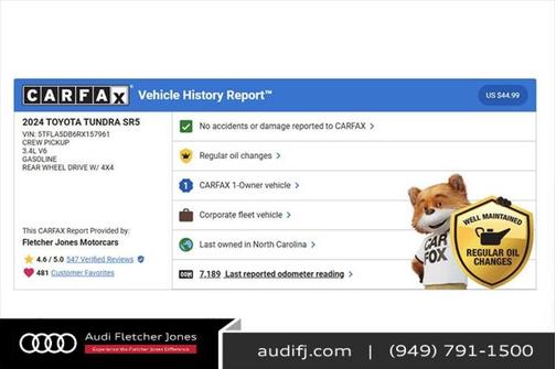 2024 Toyota Tundra SR5