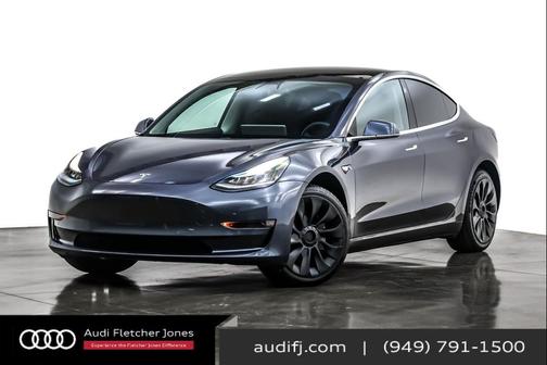 2020 Tesla Model 3 Standard Range Plus
