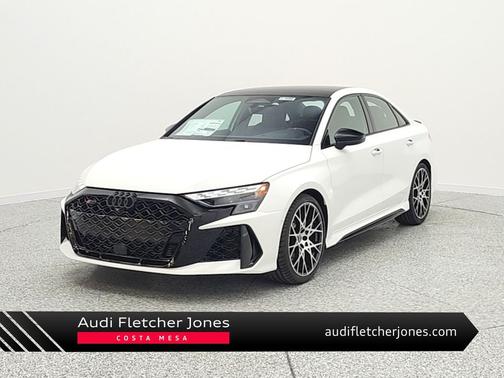 arkona white 2026 Audi RS 3 TFSI quattro S tronic