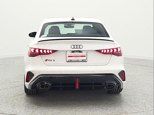 arkona white 2026 Audi RS 3 TFSI quattro S tronic