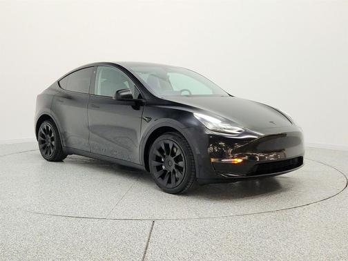 Midnight Silver Metallic 2022 Tesla Model Y Long Range Dual Motor All-Wheel Drive