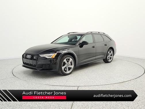 Mythos Black Metallic 2023 Audi A6 allroad 2.0T Premium Plus