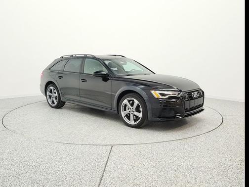 Mythos Black Metallic 2023 Audi A6 allroad 2.0T Premium Plus