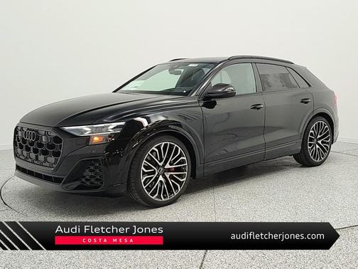 Mythos Black Metallic 2026 Audi SQ8 4.0T Prestige