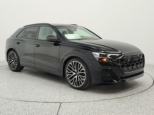 Mythos Black Metallic 2026 Audi SQ8 4.0T Prestige