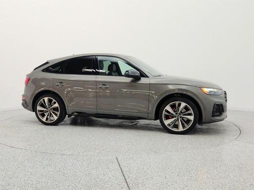 Chronos Gray Metallic 2023 Audi SQ5 3.0T Premium Plus