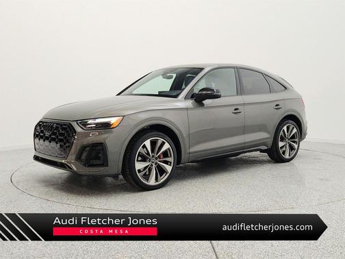 Chronos Gray Metallic 2023 Audi SQ5 3.0T Premium Plus
