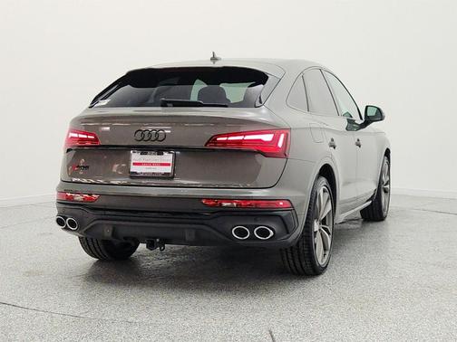 Chronos Gray Metallic 2023 Audi SQ5 3.0T Premium Plus