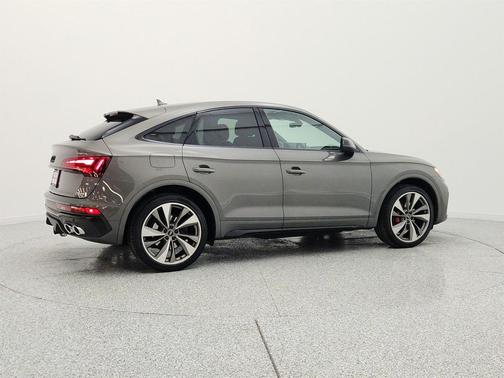 Chronos Gray Metallic 2023 Audi SQ5 3.0T Premium Plus