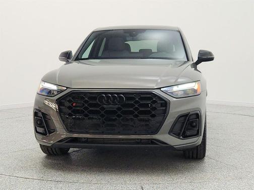 Chronos Gray Metallic 2023 Audi SQ5 3.0T Premium Plus