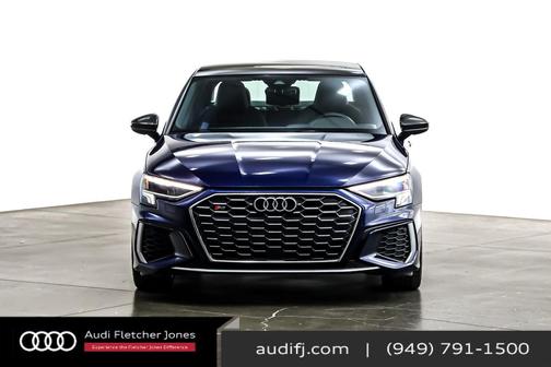 2023 Audi S3 Premium Plus TFSI quattro S tronic