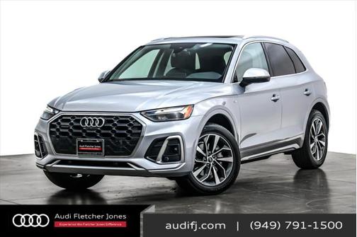 2022 Audi Q5 45 S line Premium Plus