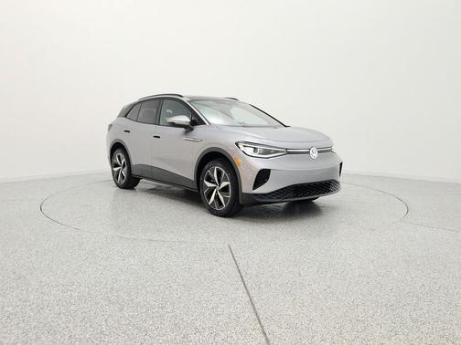 Silver Mist Metallic 2023 Volkswagen ID.4 AWD Pro S