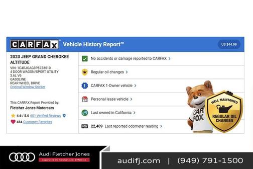 2023 Jeep Grand Cherokee Altitude