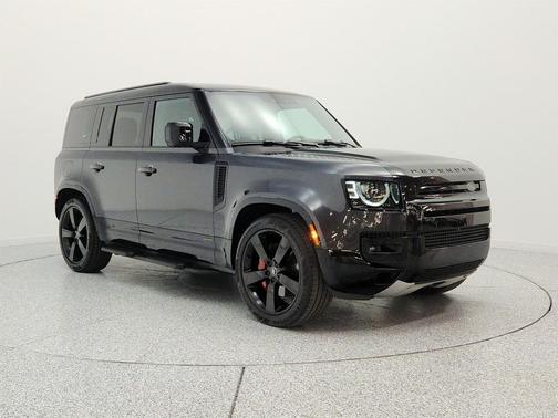 Carpathian Grey Premium Metallic 2023 Land Rover Defender 110 X