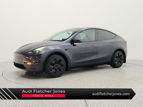 Stealth Grey 2024 Tesla Model Y Long Range Single Motor Rear-Wheel Drive