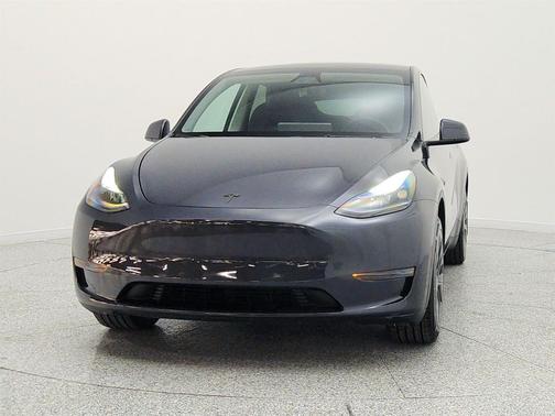 Stealth Grey 2024 Tesla Model Y Long Range Single Motor Rear-Wheel Drive