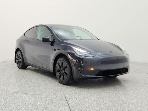 Stealth Grey 2024 Tesla Model Y Long Range Single Motor Rear-Wheel Drive