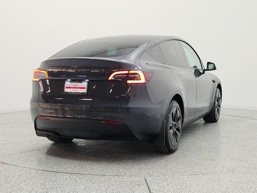 Stealth Grey 2024 Tesla Model Y Long Range Single Motor Rear-Wheel Drive