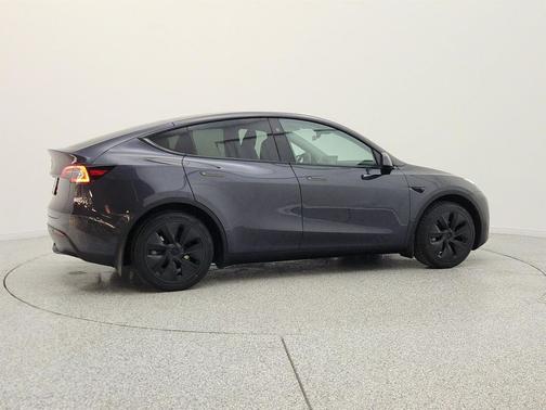 Stealth Grey 2024 Tesla Model Y Long Range Single Motor Rear-Wheel Drive