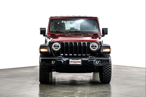 2021 Jeep Wrangler Willys