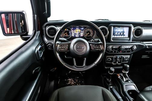 2021 Jeep Wrangler Willys