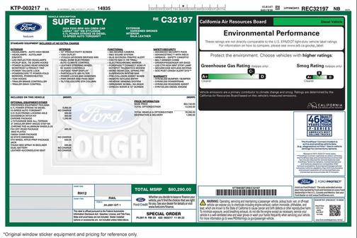 2024 Ford F-250 Lariat