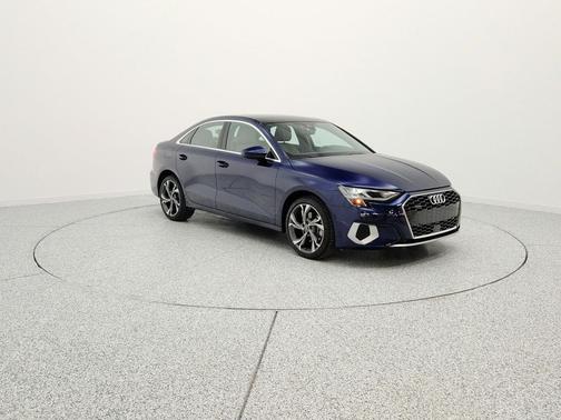 Navarra Blue Metallic 2022 Audi A3 Premium