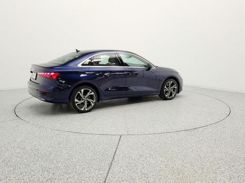 Navarra Blue Metallic 2022 Audi A3 Premium
