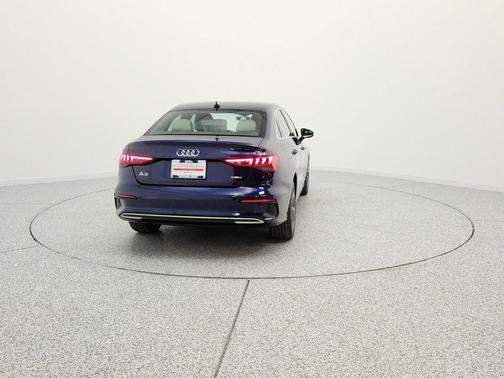 Navarra Blue Metallic 2022 Audi A3 Premium