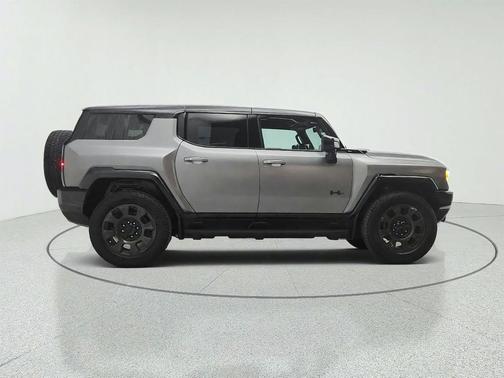 Magnus Gray Matte 2026 GMC HUMMER EV SUV 3X