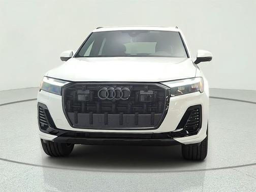 Carrara White 2026 Audi Q7 45 Premium Plus