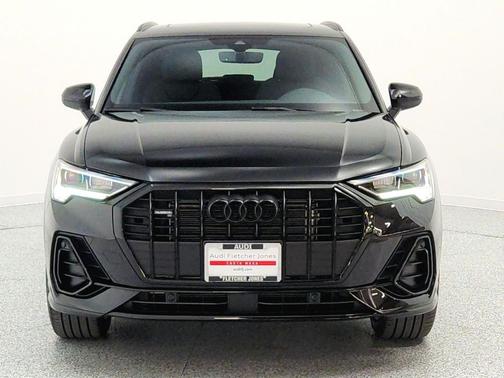 Mythos Black Metallic 2023 Audi Q3 Premium 45 TFSI S line quattro Tiptronic