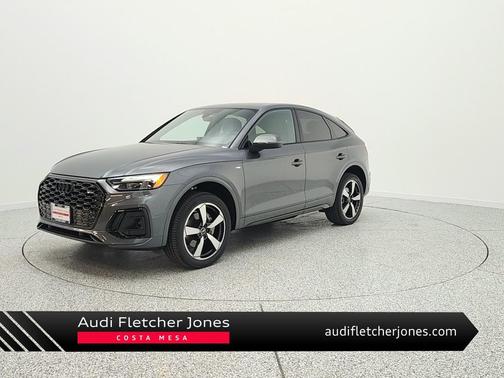 Daytona Gray Pearl Effect 2023 Audi Q5 45 S line Premium Plus