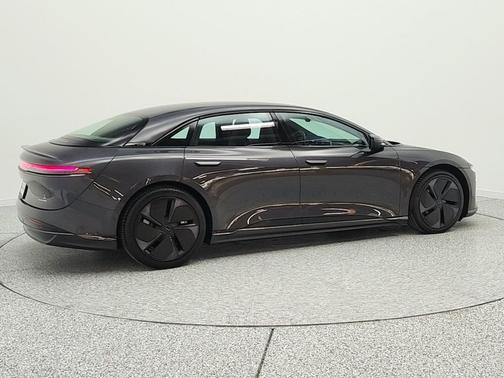 Quantum Grey Metallic 2024 Lucid Air Touring