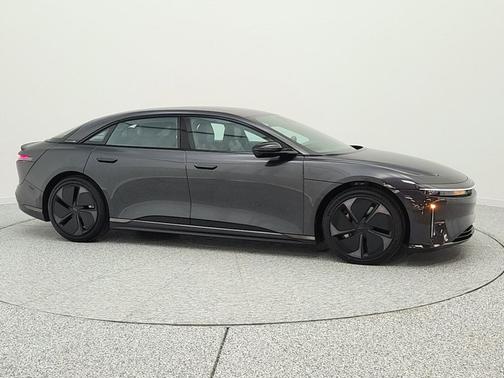 Quantum Grey Metallic 2024 Lucid Air Touring