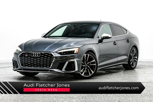 Daytona Gray Pearl Effect 2023 Audi S5 Premium Plus TFSI quattro Tiptronic