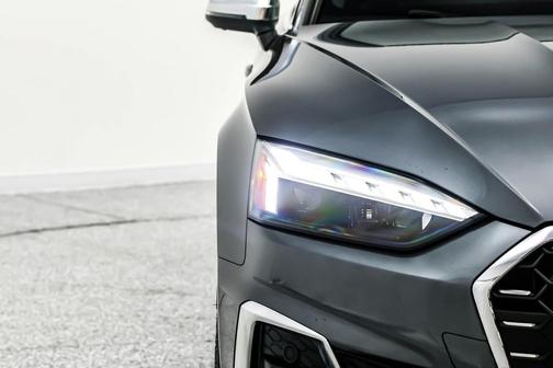 Daytona Gray Pearl Effect 2023 Audi S5 Premium Plus TFSI quattro Tiptronic