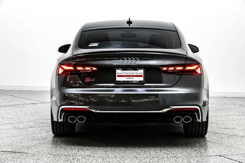 Daytona Gray Pearl Effect 2023 Audi S5 Premium Plus TFSI quattro Tiptronic