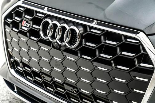 Daytona Gray Pearl Effect 2023 Audi S5 Premium Plus TFSI quattro Tiptronic