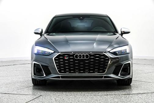 Daytona Gray Pearl Effect 2023 Audi S5 Premium Plus TFSI quattro Tiptronic