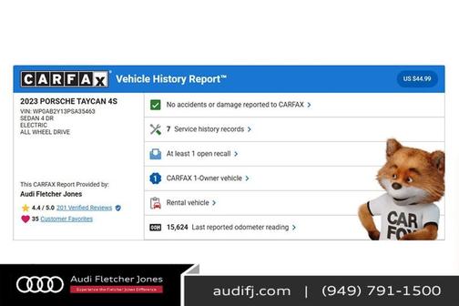 2023 Porsche Taycan 4S