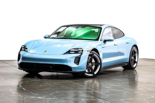 2024 Porsche Taycan GTS