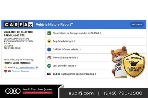 2023 Audi Q5 40 Premium