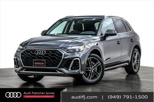 2022 Audi Q5 55 S line Premium